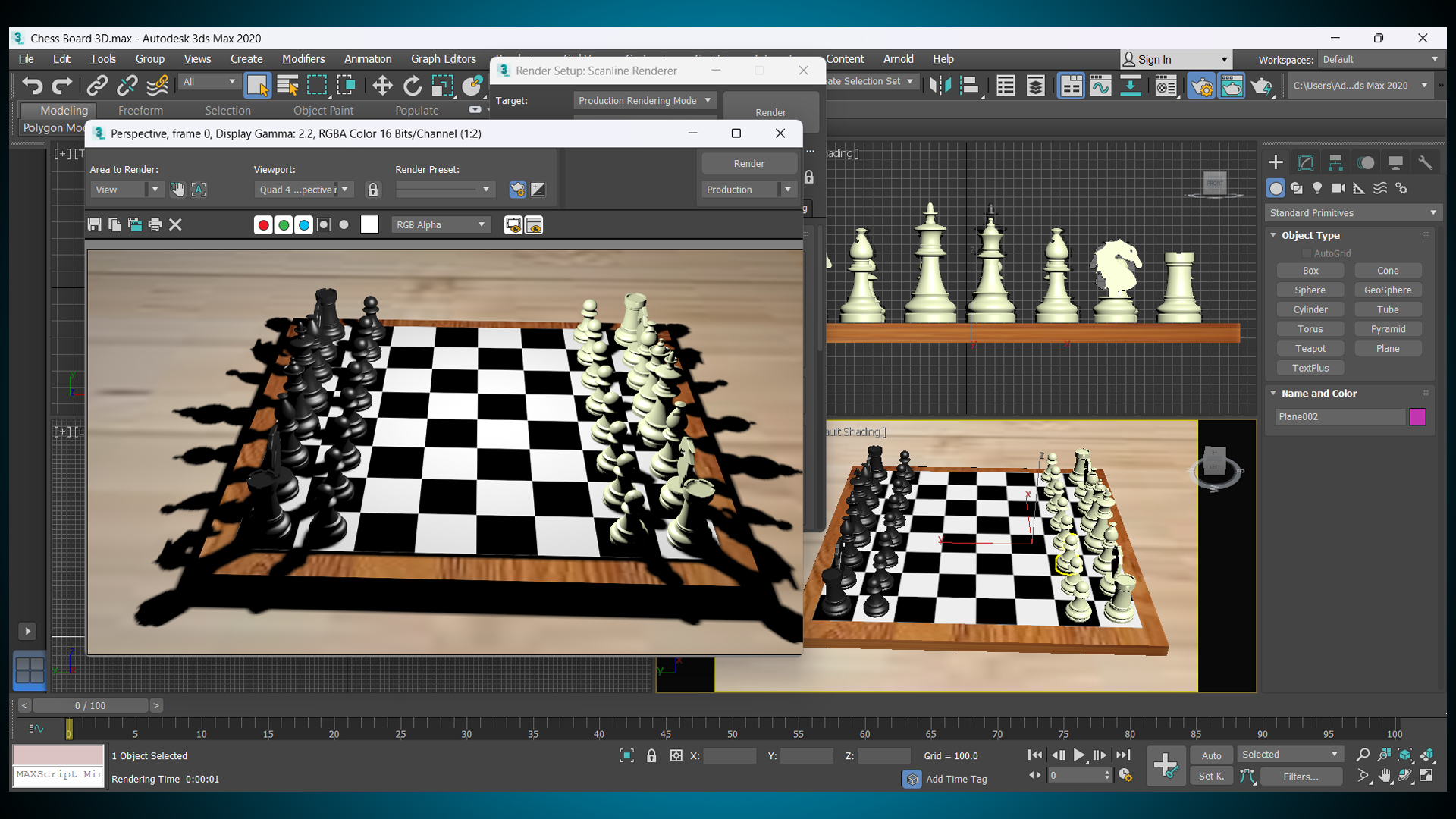 Chessboard